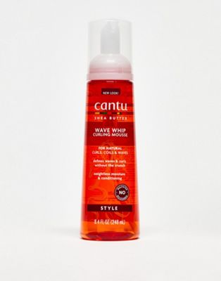 фото Мусс для вьющихся волос с маслом ши cantu - 248 мл-бесцветный