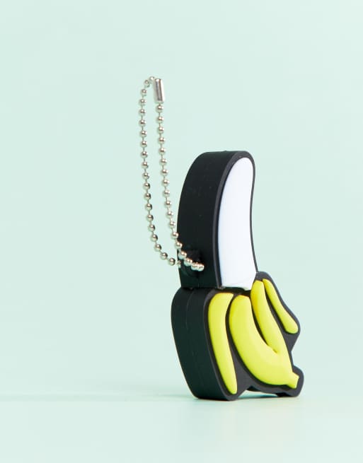 Mustard - Sdoppiatore per cuffie a forma di banana