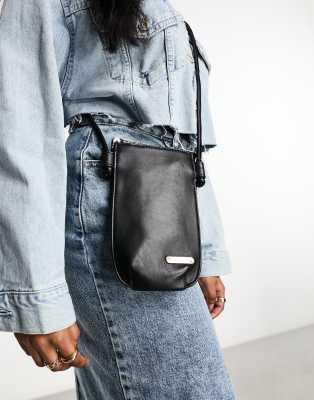 Pochette Bandoulière Renault F1 Team - Noir - Occasion Comme Neuf