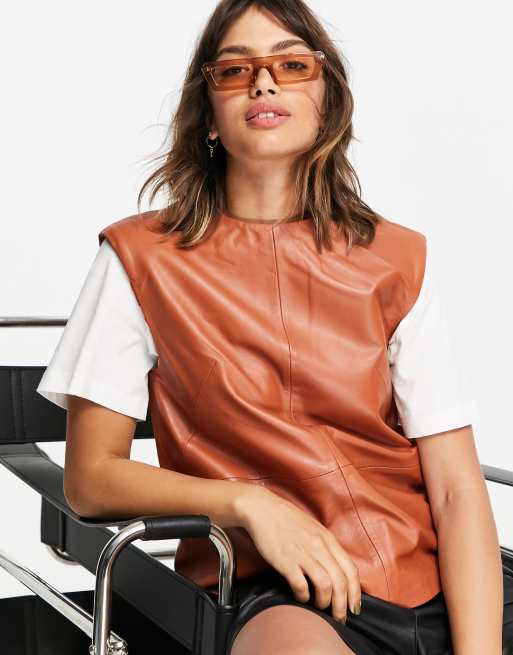 Power shoulder top sale