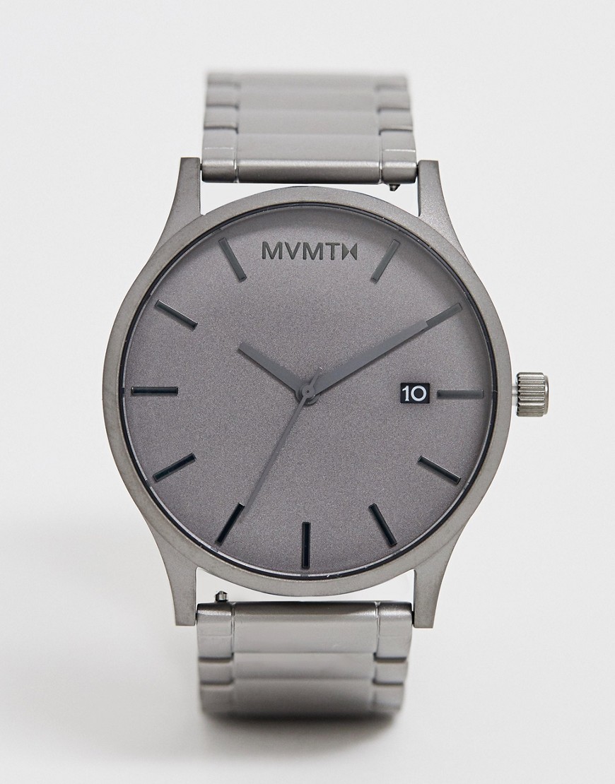 MVMT Classic bracelet watch in gunmetal-Grey