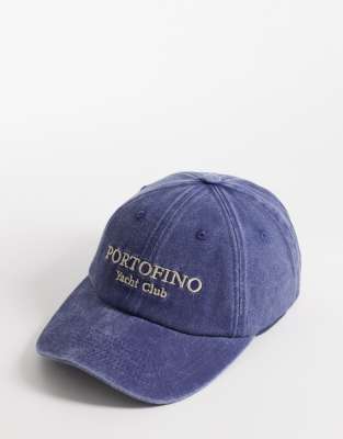My Accessoires - Portofino Yacht Club - Kappe in Marineblau
