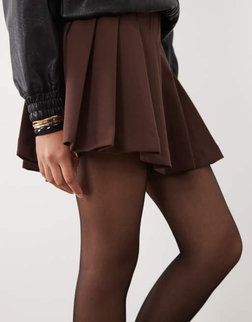 My Accessories barely there 15 denier tights in black, 2 of 3
