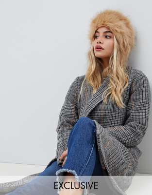 Faux Fur Headband