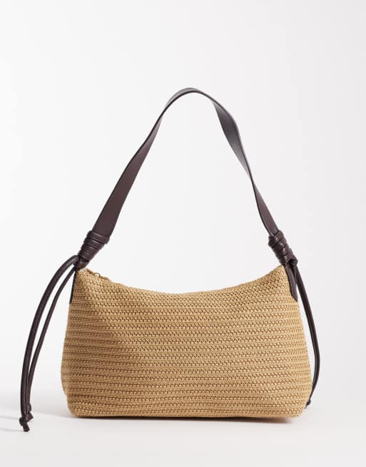 My Accessories – Beige, virkad axelväska , 4 av 4