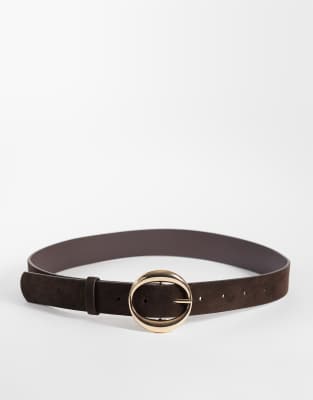 My Accessories Belt In Brown