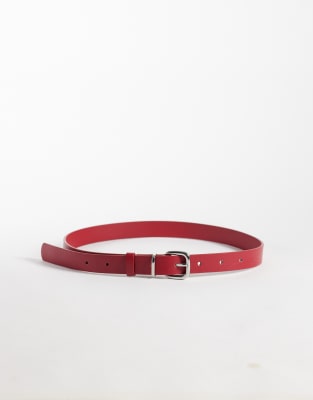 My Accessories Belt In Red
