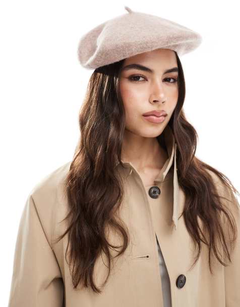 My Accessories - Béret en laine - Avoine - view 1
