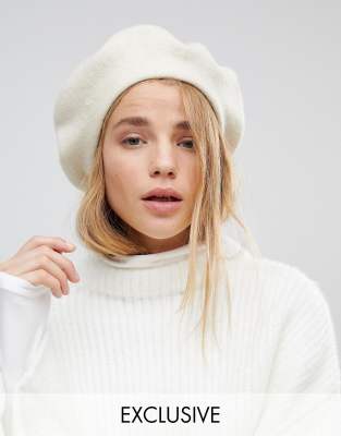 beret creme