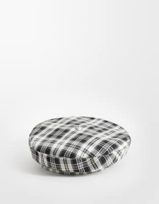 My Accessories Beret In Grey