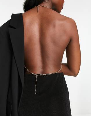 My Accessories Body Chain Bra