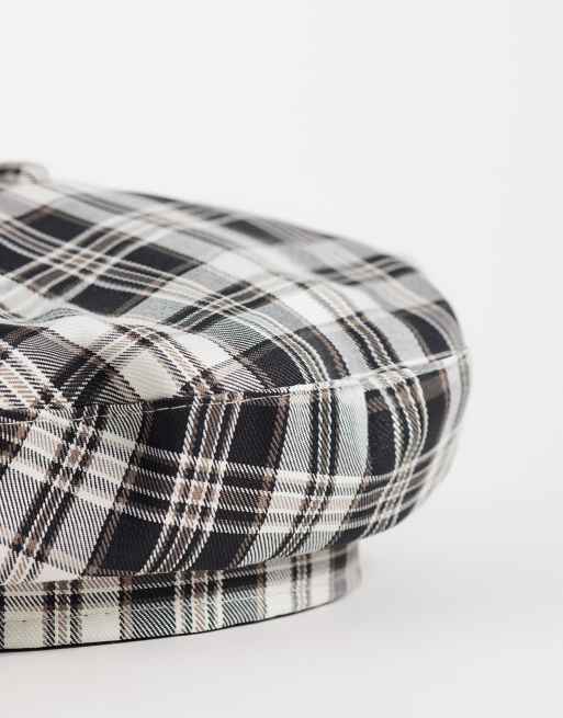 My Accessories - boina a cuadros gris, 3 de 3