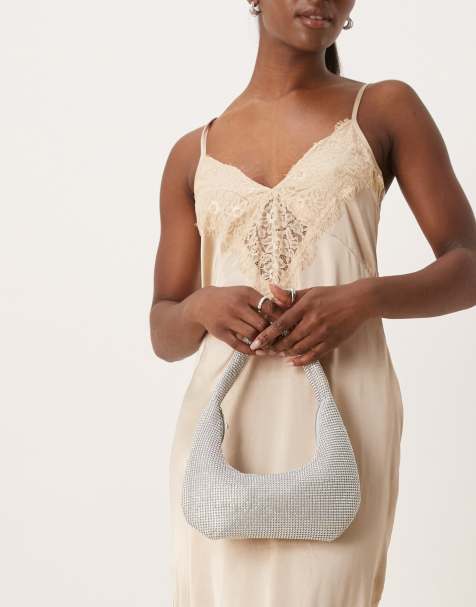My Accessories - Borsa in maglia metallica argento - view 1