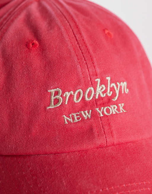 My Accessories Brooklyn - Cappellino rosso acceso, 2 di 3