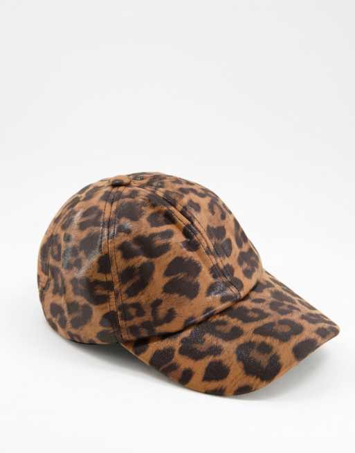 My Accessories cap in leopard print