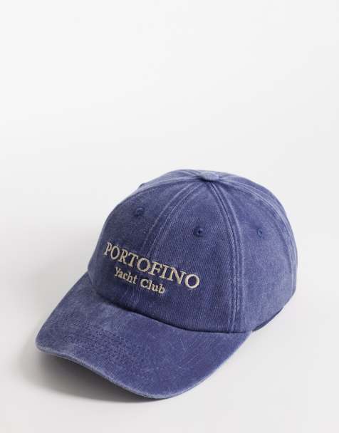 My Accessories - Casquette à inscription « Portofino Yacht Club » - Bleu marine - view 1