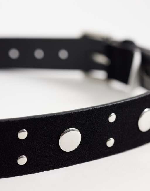 My Accessories - Ceinture cloutée - Noir, 2 de 3