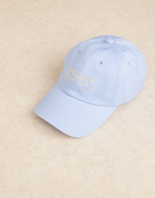 My Accessories Chelsea Racquet Club Cap In Blue