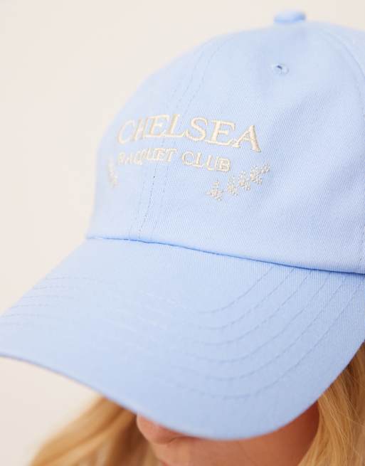 My Accessories – Chelsea Racquet Club – Ljusblå keps , 3 av 3