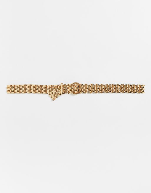 Belt hot sale gold chain