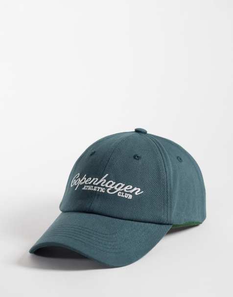 My Accessories Copenhagen baseball cap in green - view 1