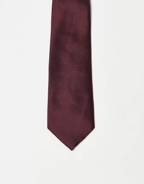 My Accessories - Cravate - Bordeaux - view 1