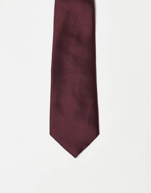 My Accessories - Cravate - Bordeaux