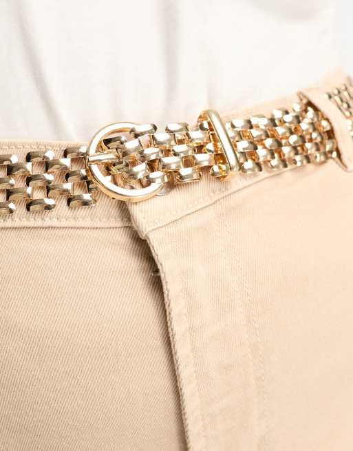 Trendy Chunky Chain Belt – An Ultimate Fashion Accessory Statement -  PinkOrchidFashion