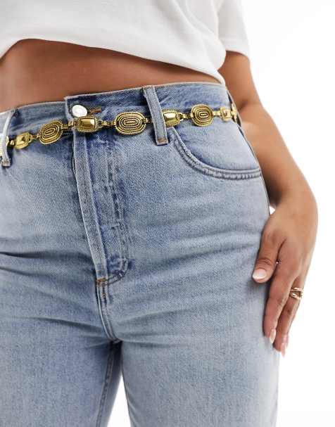 High waisted belt deals for jeans