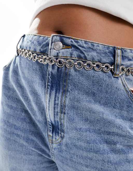 Sparkly deals chain belt