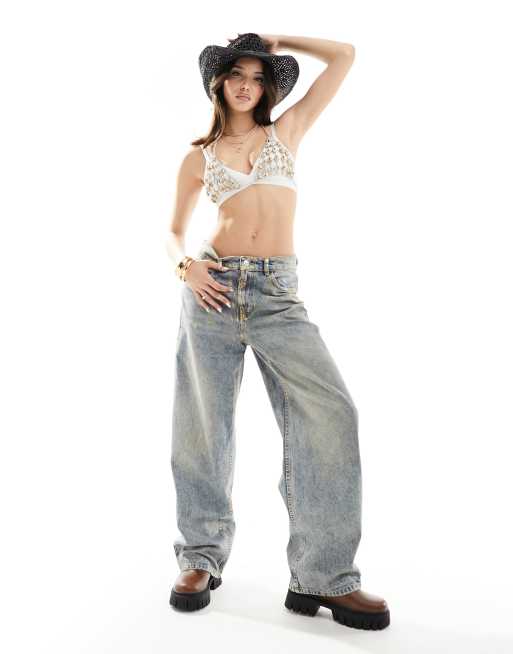 My Accessories faux shell trim chain bralet, 3 of 4