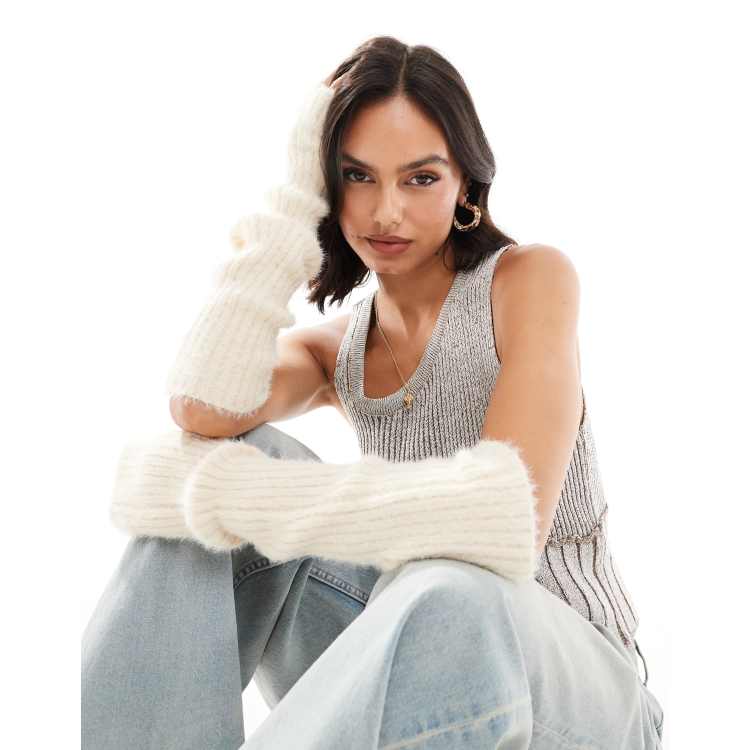 Fluffy Arm Warmer - Etsy