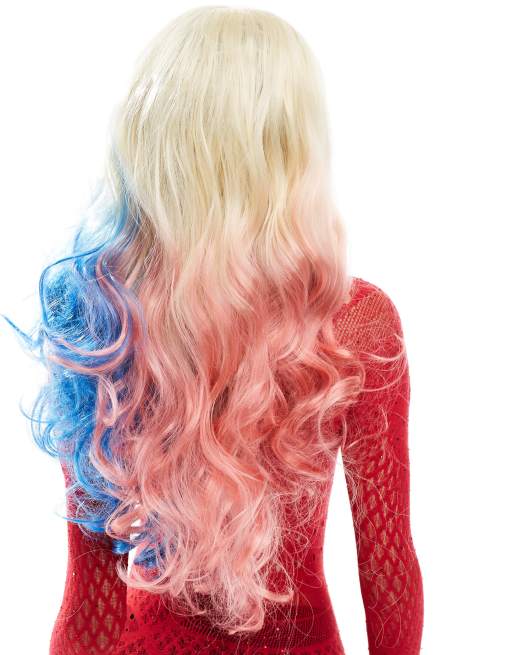 My Accessories Halloween harley quinn wig, 2 of 4