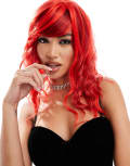 [My Accessories] My Accessories Halloween wig in red No Size Red