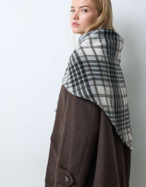 My Accessories heritage check triangle scarf, 2 of 5