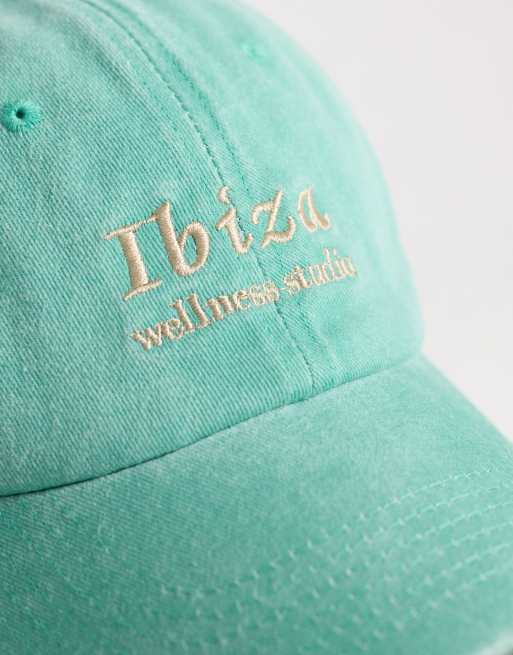 My Accessories – Ibiza – Mintgrön, tvättad keps, 2 av 3