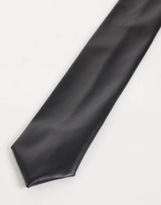 My Accessories leather look tie, 3 of 3