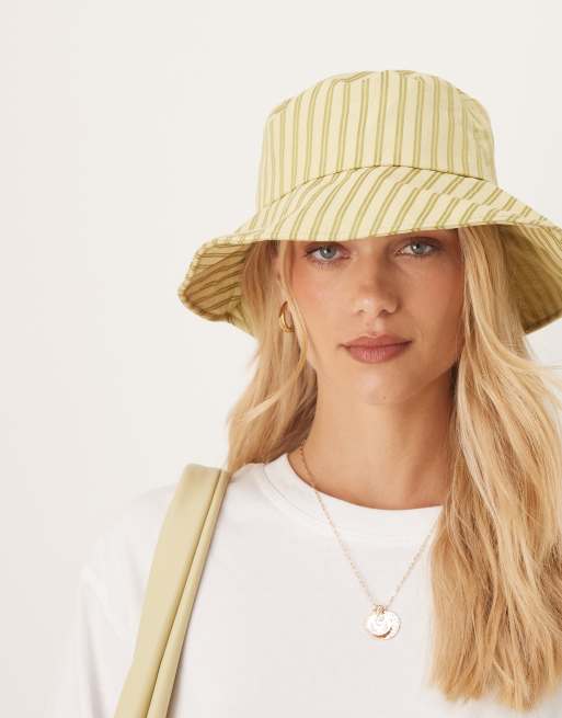 My Accessories – Letni kapelusz w paski