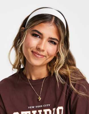 Lot De Bandeaux Cheveux Décorés à La Main – Noir Acrylique – Occasion – Pour Cheveux Fins