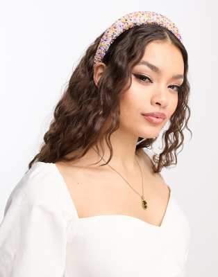 My Accessories London Beaded Headband