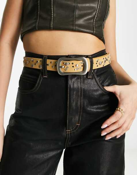 Asos womens belts sale