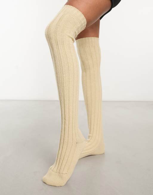 Cable Knit Leg & Arm Warmer Multi-pack