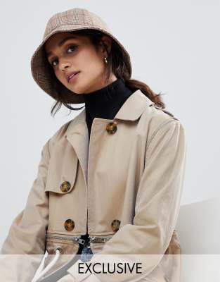 oversized bucket hat