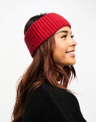 My Accessories London Chunky Knit Headband