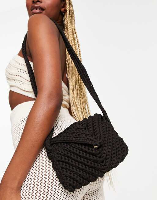 Crochet Crossbody Bag