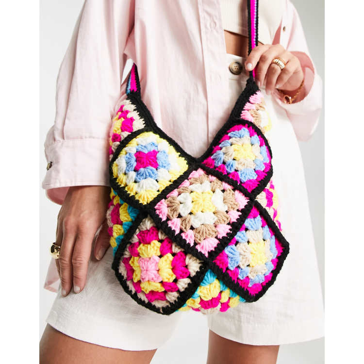 Accessories for cheap crochet bags