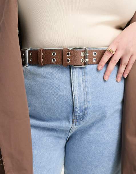 METAL EYELET PLUS SIZE WAIST BELT