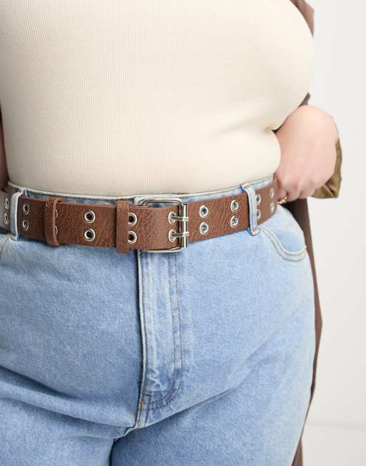 Star-Grommet Wallet Chain Belt