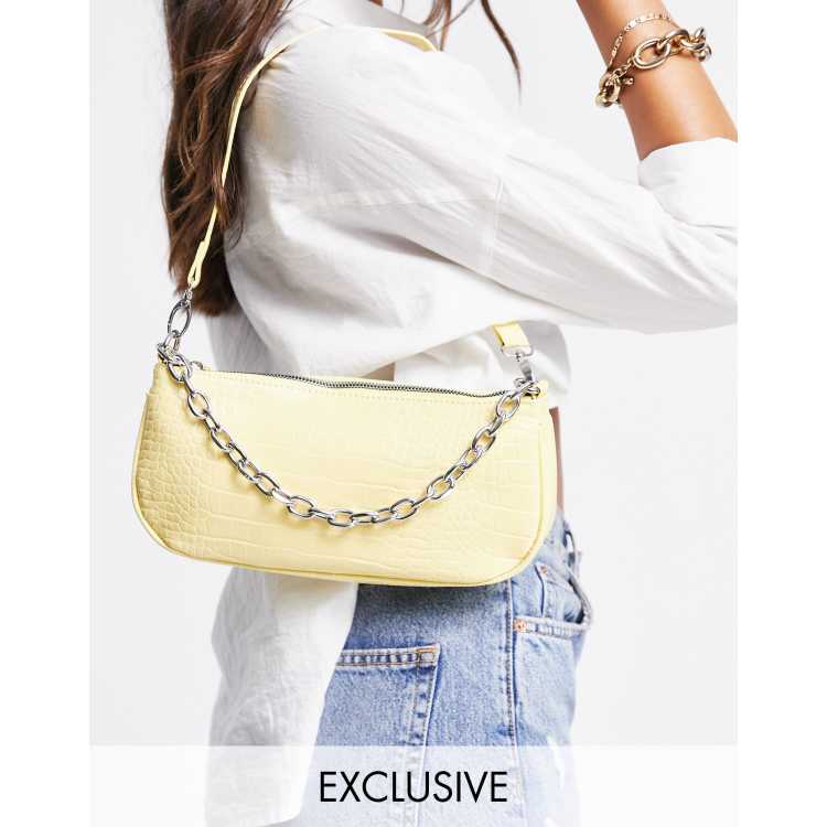 Accessorize London Women White Shoulder Bag