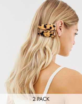tortoise hair clip